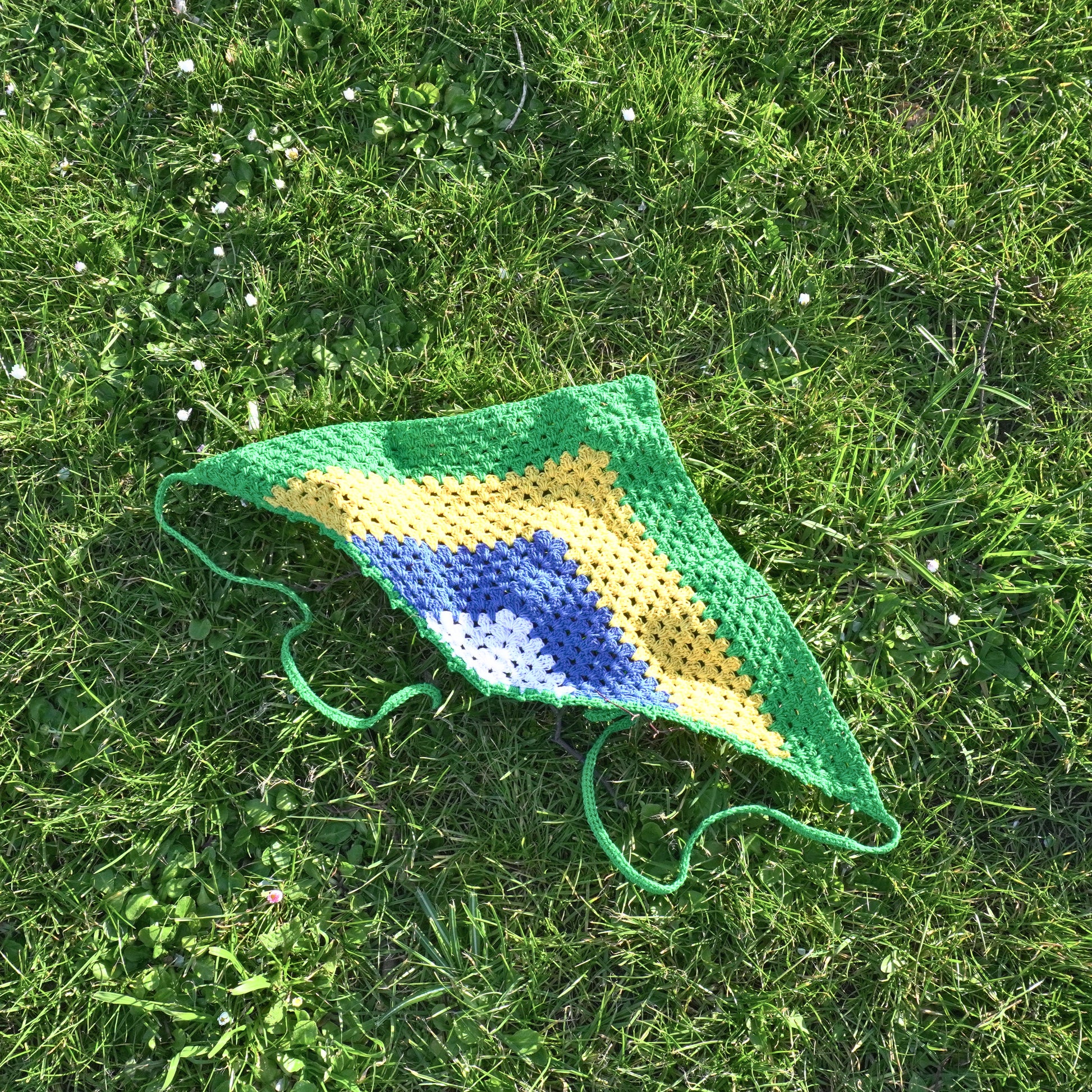 Crochet Bandana