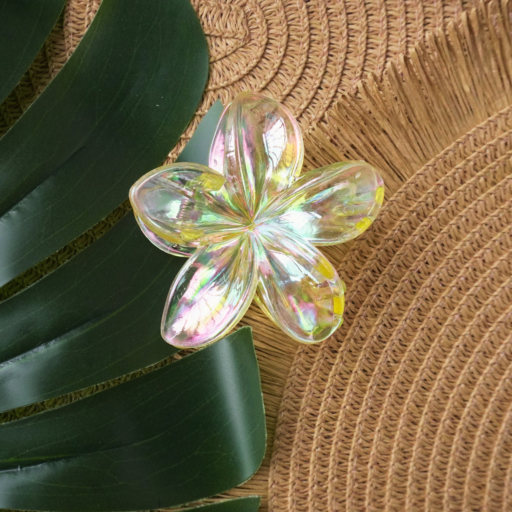 Floral Hair Clip