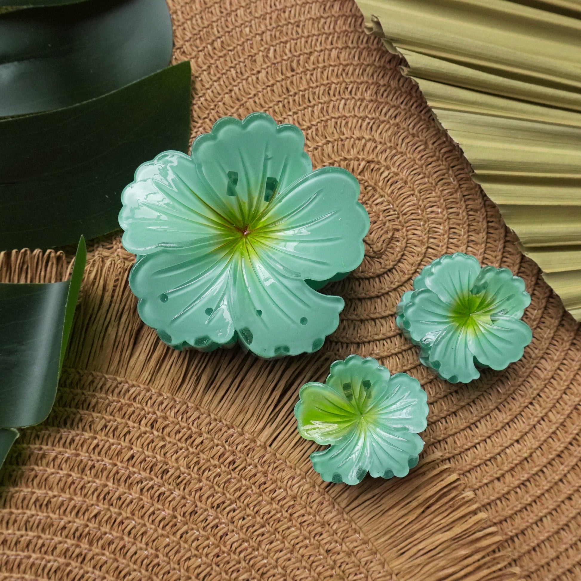 Floral Hair Clip