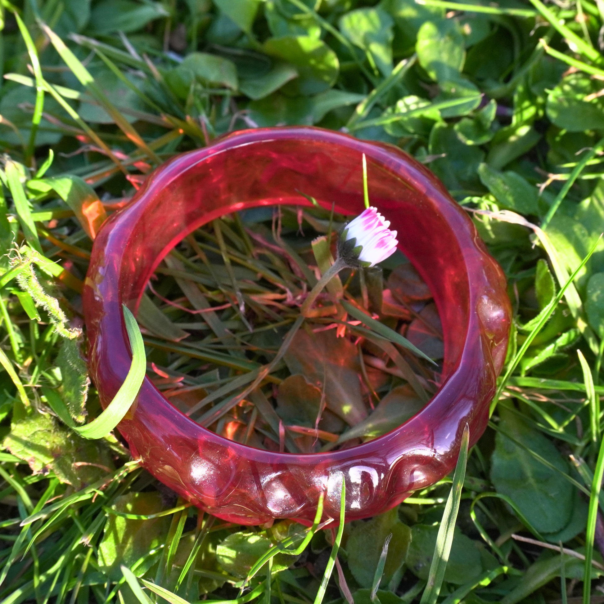 Resin bangle