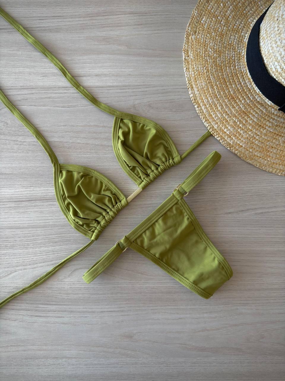 Brisa - Olive Green