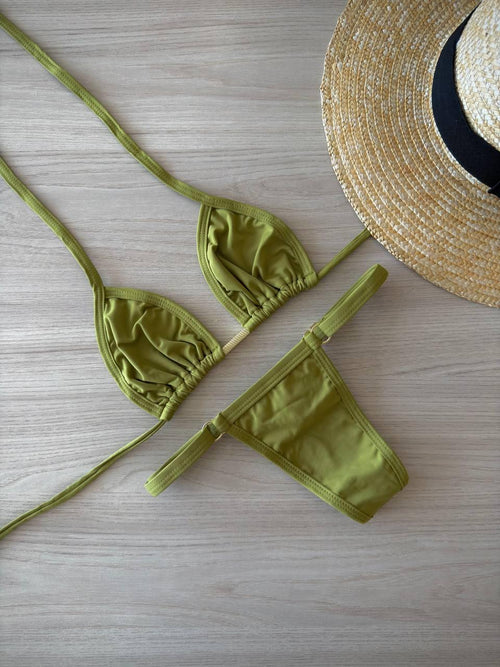 Brisa - Verde Oliva - Conjunto