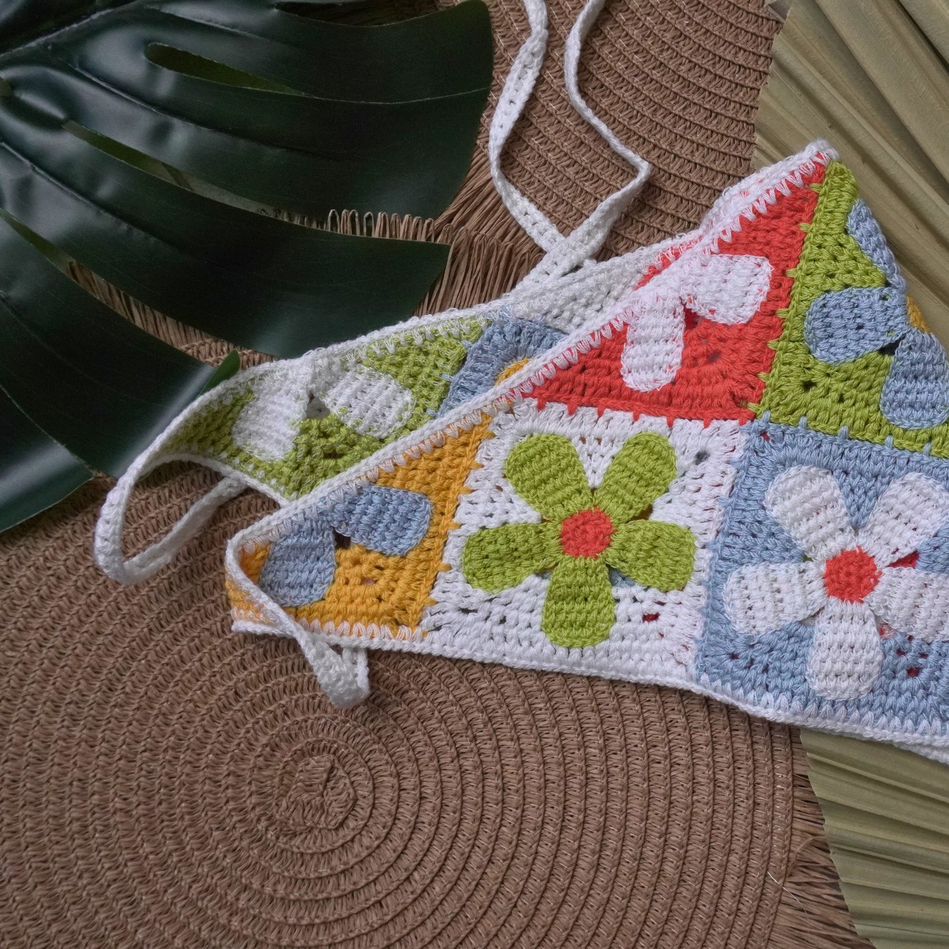 Crochet Bandana