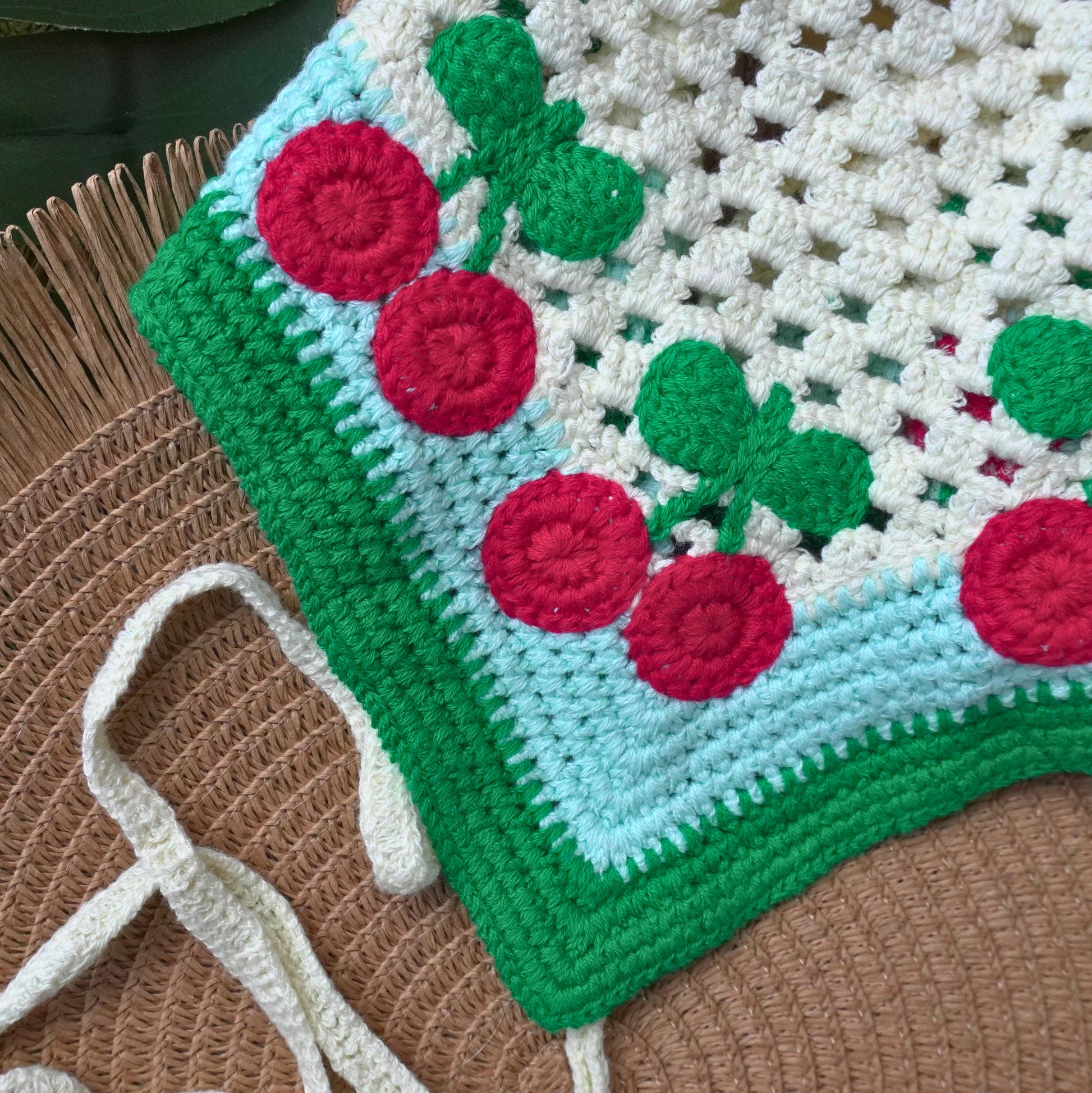 Crochet Bandana