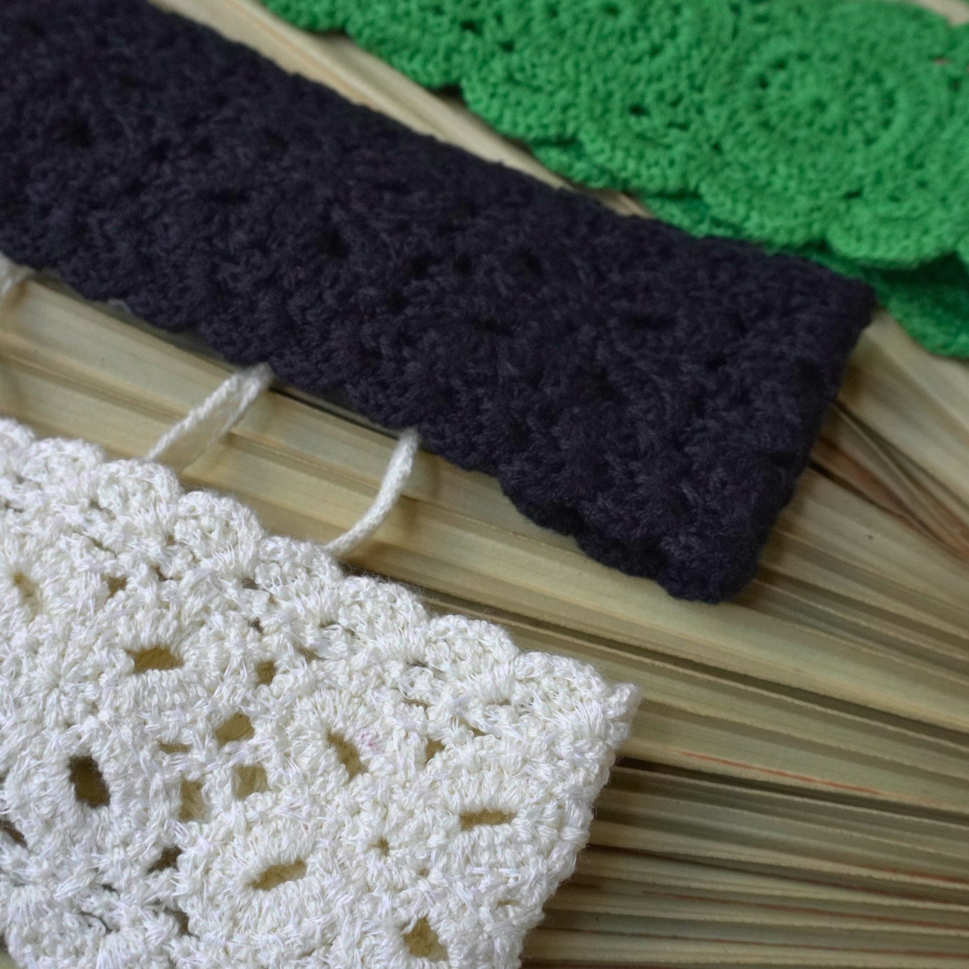 Crochet Hair Band