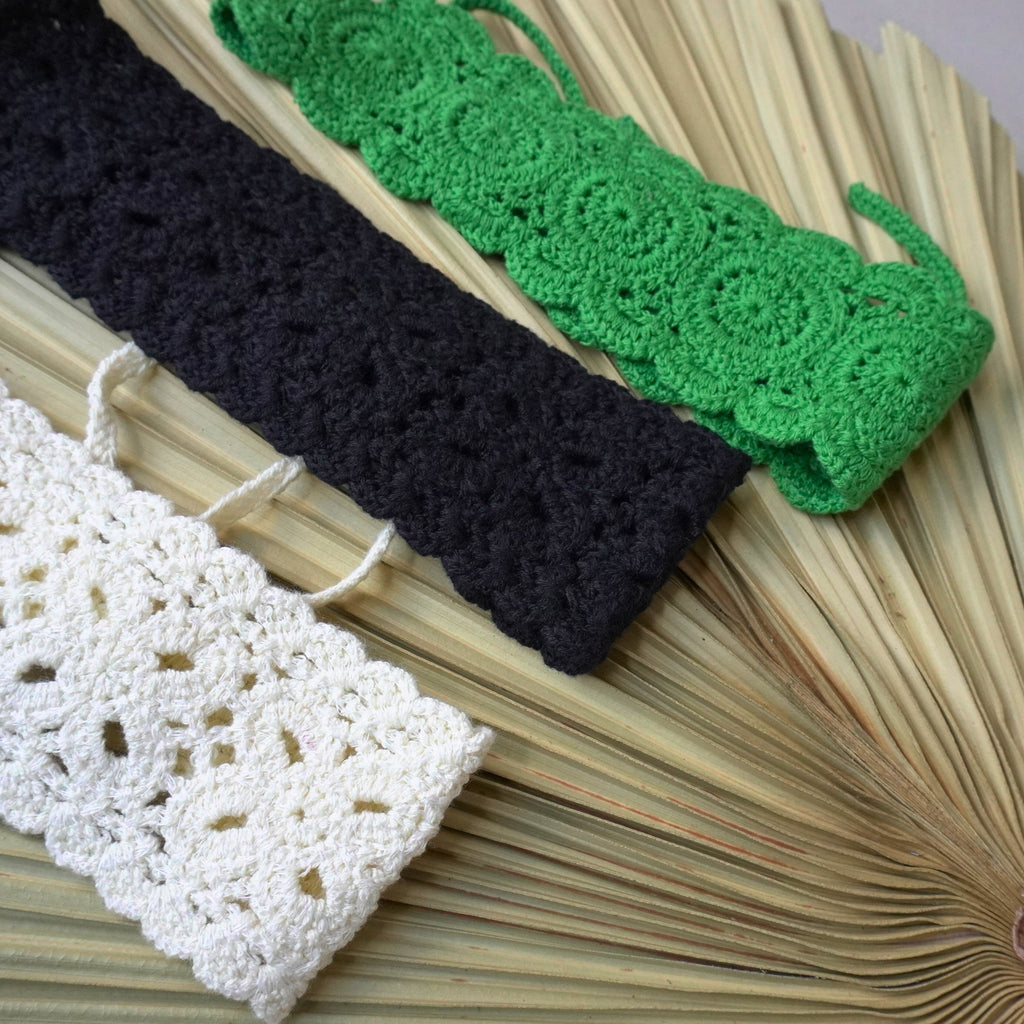 Crochet Hair Band