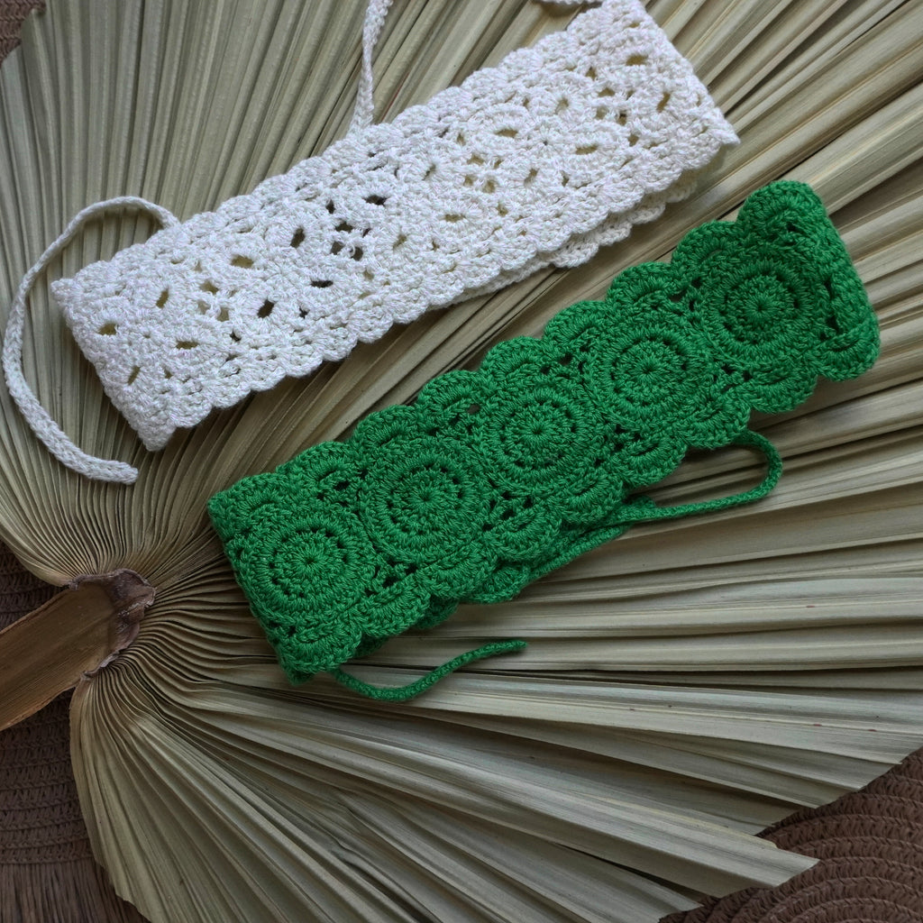 Crochet Hair Band