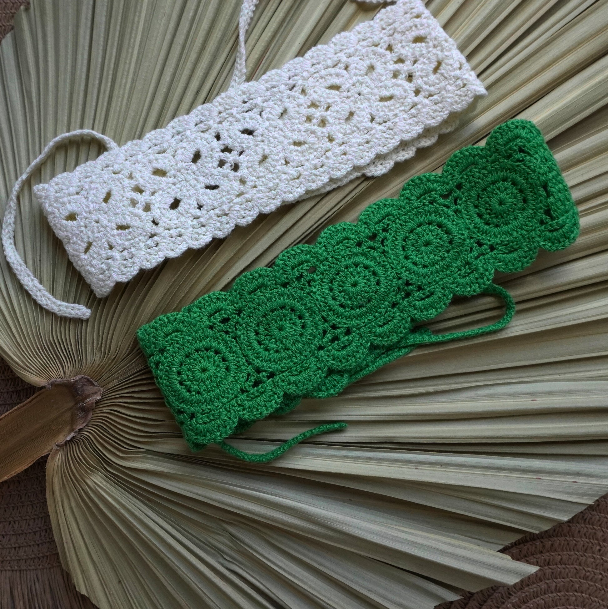 Crochet Hair Band