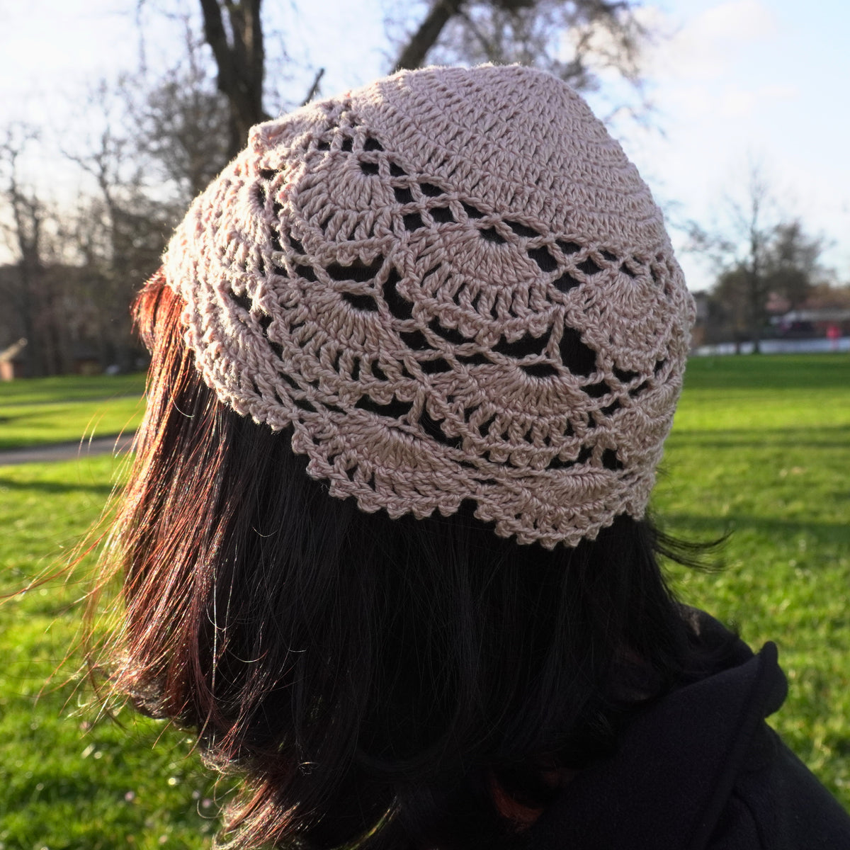 Crochet Headpiece