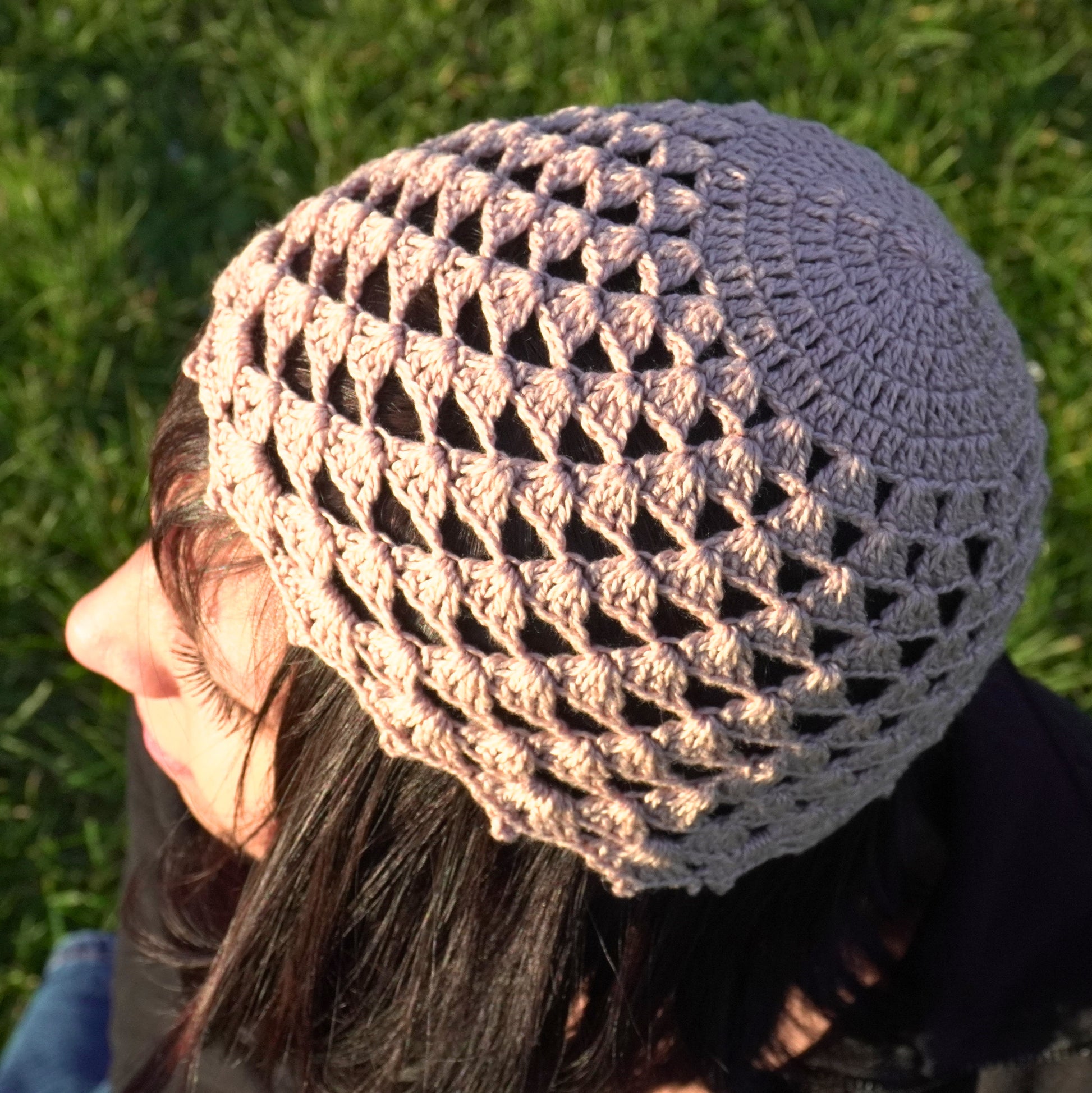 Crochet Headpiece