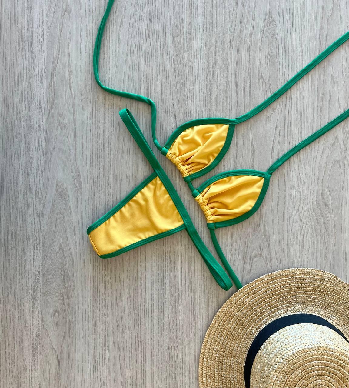 Samba - Green & Yellow