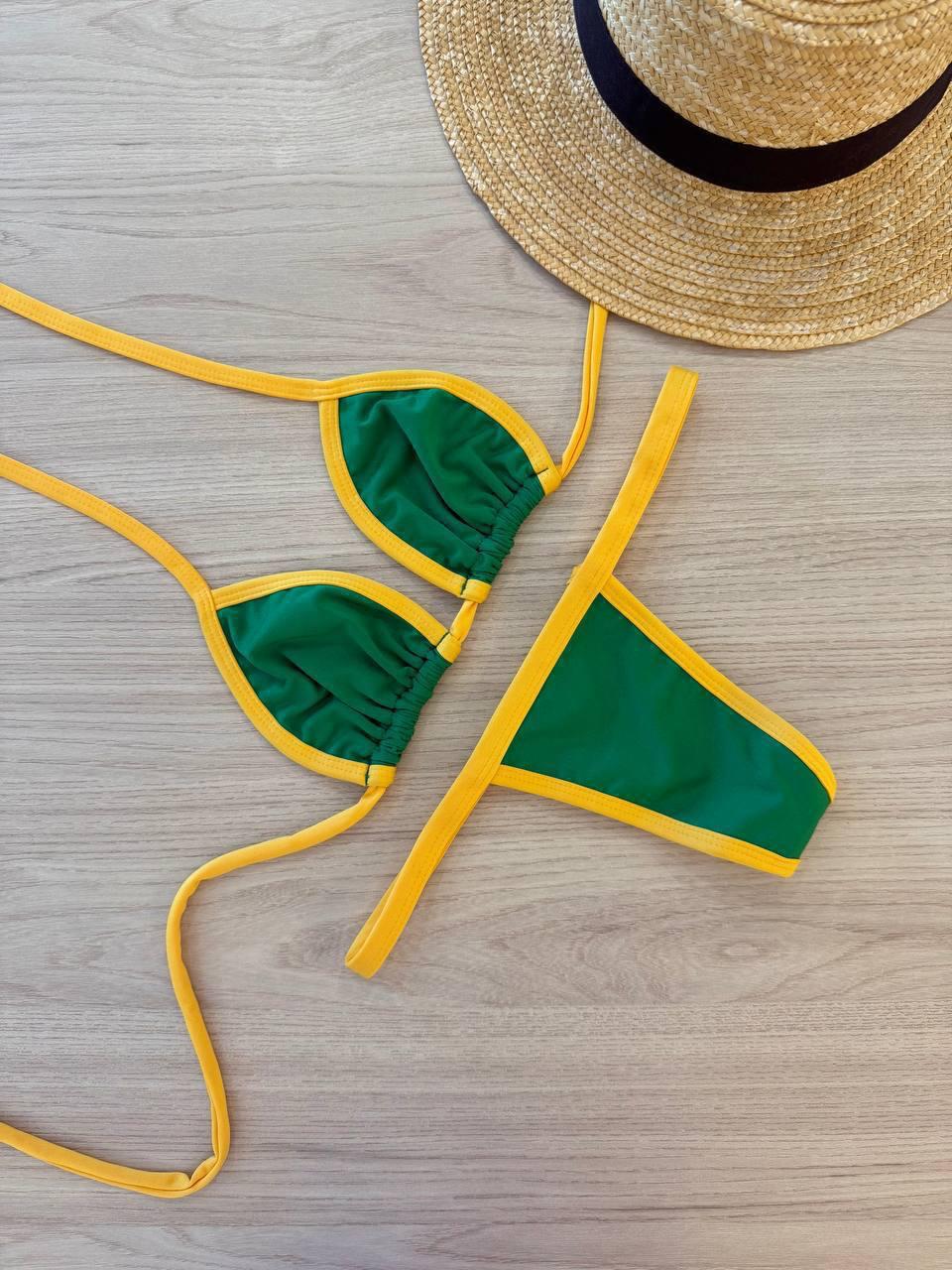 Samba - Yellow & Green