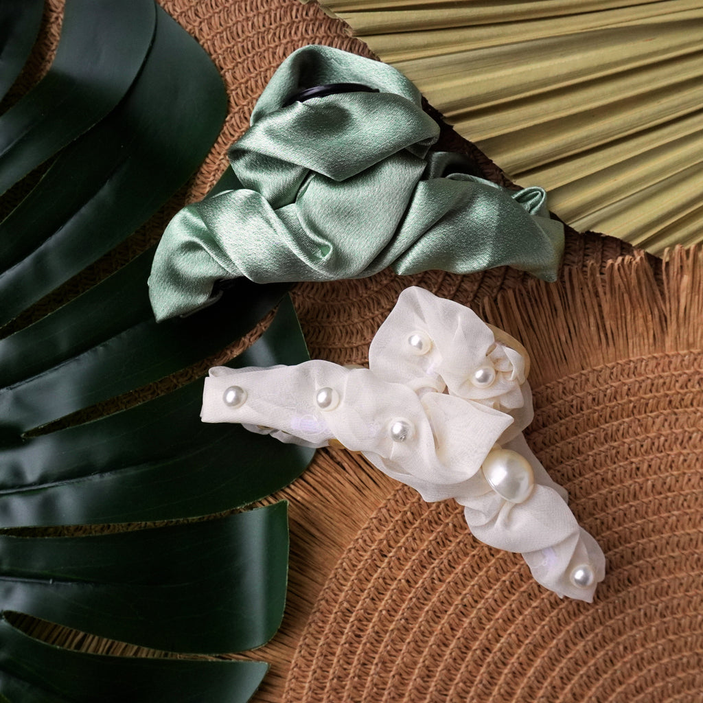 Fabric Hair Claw