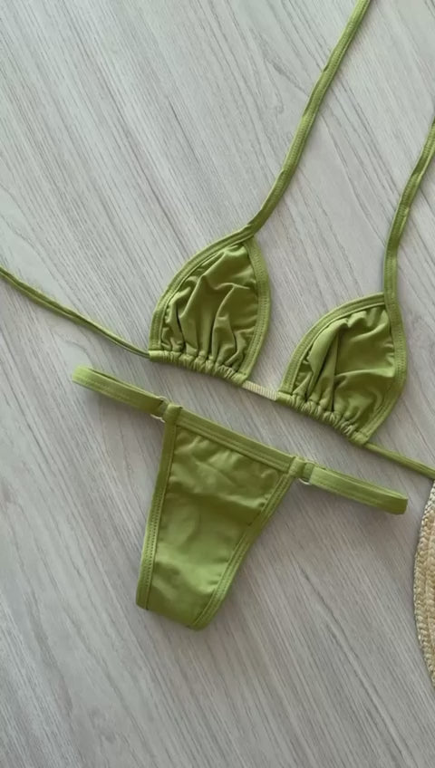 Brisa - Olive Green